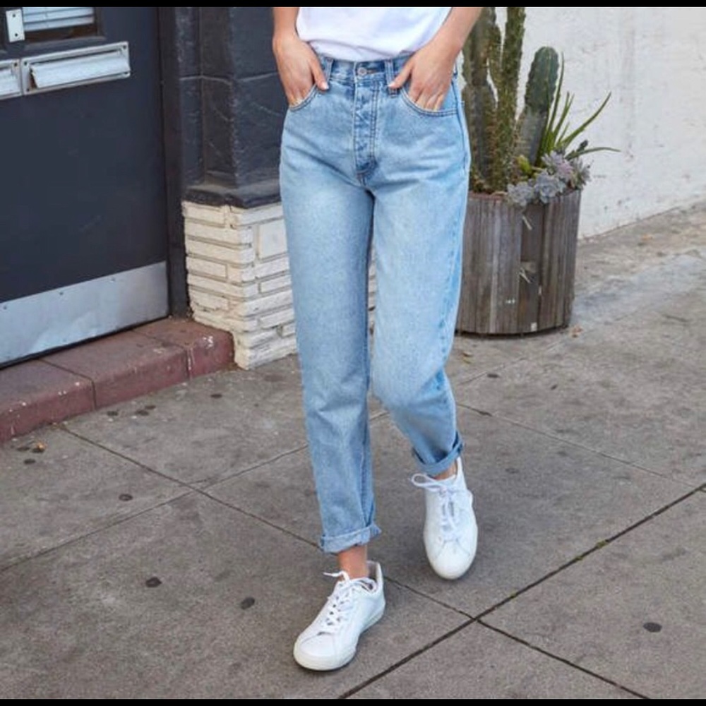 John Galt/Brandy Melville straight jeans Medium